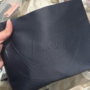 Lancome 5 Mini Set With Blue Pouch